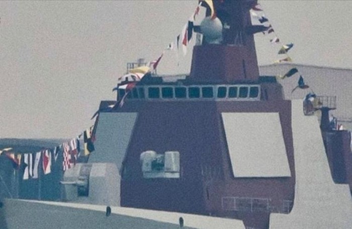 Radar tàu khu trục Project 052D